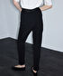 Lurex bel pantolon - IS1260003160001 - Siyah Pantolon
