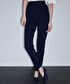 Lurex bel pantolon - IS1260003160015 - Lacivert Pantolon