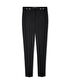 Metal aksesuarlı skinny fit pantolon - IS1260003166001 - Siyah Pantolon