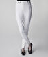 Metal aksesuarlı skinny fit pantolon - IS1260003166018 - Ekru Pantolon