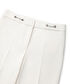 Metal aksesuarlı skinny fit pantolon - IS1260003166018 - Ekru Pantolon
