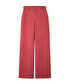 Keten içerikli wide leg pantolon - IS1260003192026 - Gülkurusu Pantolon