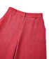 Keten içerikli wide leg pantolon - IS1260003192026 - Gülkurusu Pantolon