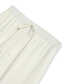 Belden bağlamalı wide leg pantolon - IS1260003205018 - Ekru Pantolon