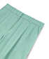 Dokulu wide leg pantolon - IS1260003217013 - Mint Yeşili Pantolon