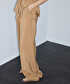 Modal içerikli wide leg pantolon - IS1260003247003 - Natürel Pantolon