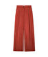 Modal içerikli wide leg pantolon - IS1260003247054 - Kiremit Pantolon