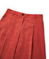Modal içerikli wide leg pantolon - IS1260003247054 - Kiremit Pantolon