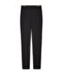 Lurex bel skinny fit pantolon - IS1260003250001 - Siyah Pantolon
