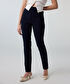 Lurex bel skinny fit pantolon - IS1260003250015 - Lacivert Pantolon