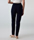 Lurex bel skinny fit pantolon - IS1260003250015 - Lacivert Pantolon