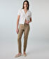 Lurex bel skinny fit pantolon - IS1260003250030 - Taş Pantolon