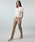 Lurex bel skinny fit pantolon - IS1260003250030 - Taş Pantolon
