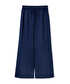 Elastik bel pantolon - IS1260003374015 - Lacivert Pantolon