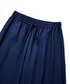 Elastik bel pantolon - IS1260003374015 - Lacivert Pantolon