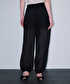 Elastik bel balon fit pantolon - IS1260003378001 - Siyah Pantolon
