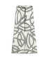 Desenli ve kemerli wide leg pantolon - IS1260003424002 - Beyaz Pantolon