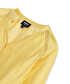 Dokulu reglan kol bluz - IS1260006051087 - Açık Sarı Bluz