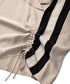 Ayarlanabilir büzgülü colorblock bluz - IS1260006084003 - Natürel Bluz