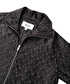 Dokulu bomber mont - IS1260012027001 - Siyah Mont
