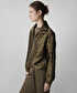 Dokulu bomber mont - IS1260012027022 - Haki Mont
