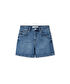 Mom fit denim şort - IS1260013074AC7 - Koyu İndigo Şort