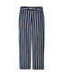 Çizgili denim pantolon - IS1260018002629 - İndigo Jean Pantolon