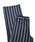 Çizgili denim pantolon - IS1260018002629 - İndigo Jean Pantolon