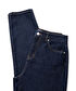 Mom fit jean pantolon - IS1260018009015 - Lacivert Jean Pantolon