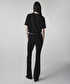 Flare fit jean pantolon - IS1260018012001 - Siyah Jean Pantolon