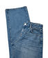 Wide leg fit jean pantolon - IS1260018023629 - İndigo Jean Pantolon