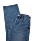 Wide leg fit jean pantolon - IS1260018023AC7 - Koyu İndigo Jean Pantolon