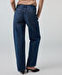 Wide leg fit jean pantolon - IS1260018023AC7 - Koyu İndigo Jean Pantolon