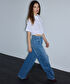 Baggy fit jean pantolon - IS1260018044629 - İndigo Jean Pantolon