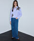Barrel fit jean pantolon - IS1260018078629 - İndigo Jean Pantolon