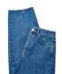 Barrel fit jean pantolon - IS1260018078629 - İndigo Jean Pantolon