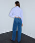 Barrel fit jean pantolon - IS1260018078629 - İndigo Jean Pantolon
