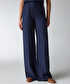 Mom fit jean pantolon - IS1260018086AC7 - Koyu İndigo Jean Pantolon