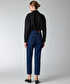 Mom fit jean pantolon - IS1260018086AC7 - Koyu İndigo Jean Pantolon