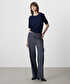 Bisiklet yaka basic triko - IS1260050015015 - Lacivert Triko