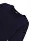 Bisiklet yaka basic triko - IS1260050015015 - Lacivert Triko