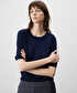 Bisiklet yaka basic triko - IS1260050015015 - Lacivert Triko