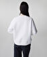 Nakışlı sweatshirt - IS1260091006002 - Beyaz Sweatshırt