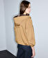 Fular efektli sweatshirt - IS1260091013053 - Tütün Sweatshırt