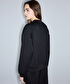 Üç boyutlu nakışlı sweatshirt - IS1260091015001 - Siyah Sweatshırt