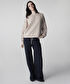 Aplikeli sweatshirt - IS1260091016003 - Natürel Sweatshırt