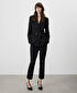 Kruvaze blazer - IS1260106003001 - Siyah Blazer