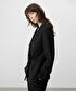 Kruvaze blazer - IS1260106003001 - Siyah Blazer