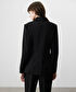 Kruvaze blazer - IS1260106003001 - Siyah Blazer