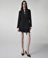 Dantel garnili blazer - IS1260106017001 - Siyah Blazer